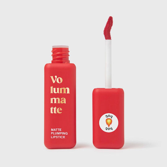 Vivienne Sabo Plumping Течен Червило Мат 08 Passion Rouge 5мл