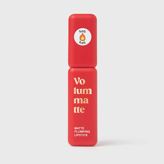 Vivienne Sabo Plumping Течен Червило Мат 08 Passion Rouge 5мл