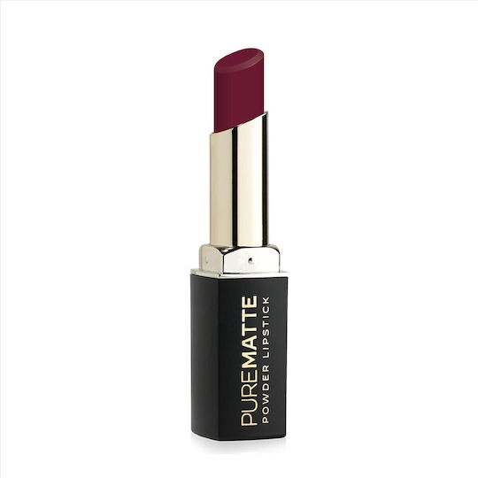 Golden Rose Pure Matte Powder Κραγιόν Matte 125 4.2gr