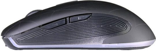 Evolveo WM430 Wireless RGB Gaming Mouse Black