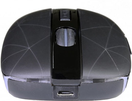 Evolveo WM430 Wireless RGB Gaming Mouse Black