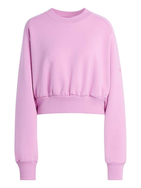 W All Women's Sweatshirt Pink