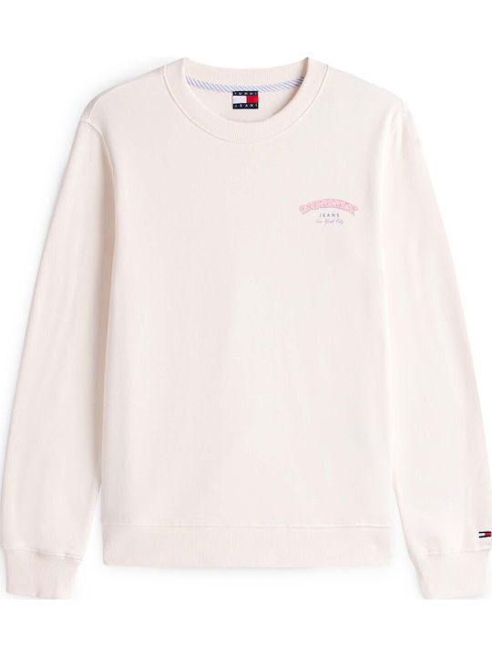 Long Women's Sweatshirt White