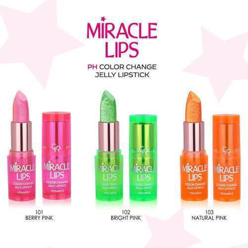 Golden Rose Gr Miracle Lips Color Change Jelly Κραγιόν 101 3.5gr