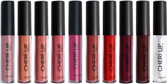 Cheri Up Marble Lips Υγρό Κραγιόν 05 Sharon 5gr