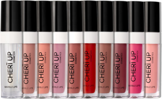 Cheri Up Marble Lips Υγρό Κραγιόν 05 Sharon 5gr