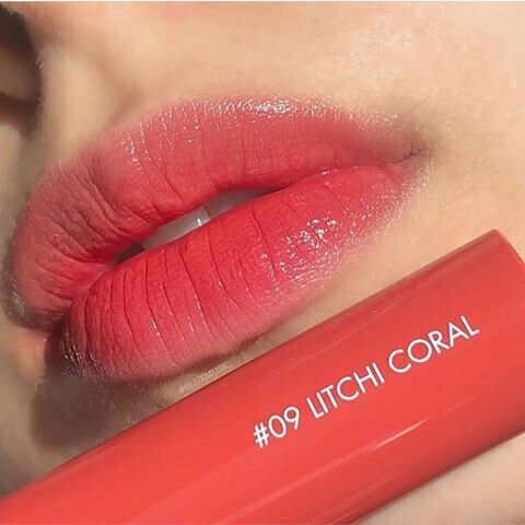 Rom&nd Rom&nd Juicy Lasting Tint #09 Litchi Υγρό Κραγιόν Matte 5.5gr
