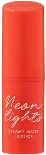 MUA Neon Creamy Matte Κραγιόν Matte Trance 3.2gr