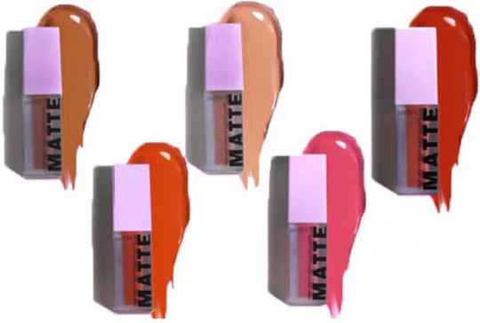 Technic Matte Υγρό Κραγιόν Matte Pinch Me 4.5ml