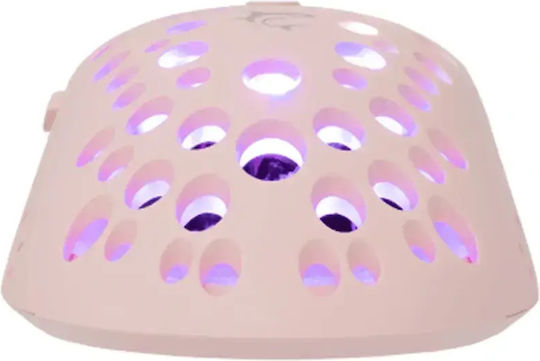 White Shark Tristan-2 RGB Gaming Ποντίκι 7200 DPI Ροζ