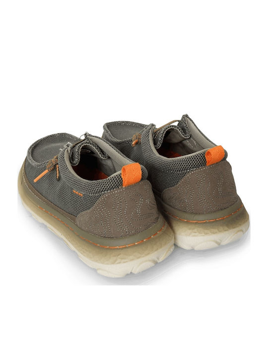 Ανδρικά Loafers σε Πράσινο Χρώμα