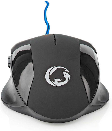 Nedis GMWD110BK Gaming Ποντίκι 7200 DPI Μαύρο