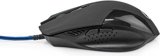Nedis GMWD110BK Gaming Ποντίκι 7200 DPI Μαύρο