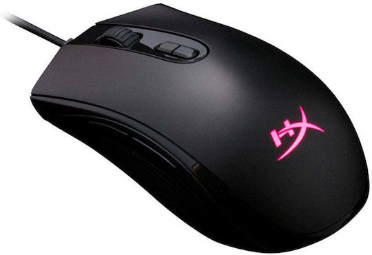 HyperX Pulsefire Core HX-MC004B RGB Gaming Maus 6200 DPI Schwarzes