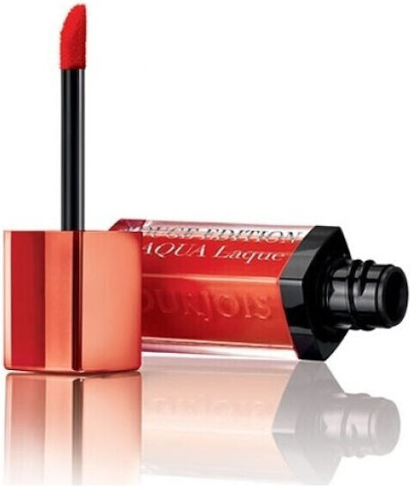 Bourjois Paris Rouge Edition Aqua Laque Υγρό Κραγιόν 7.7ml