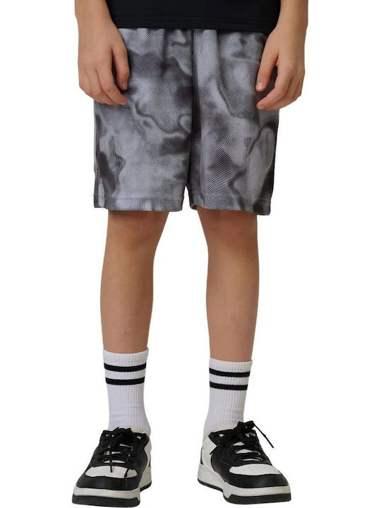 Kids Shorts Bermudas Fabric Gray