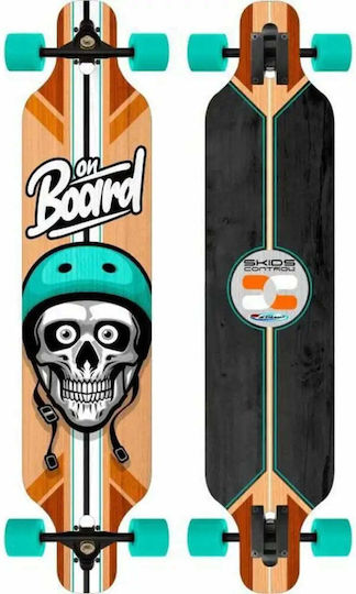 Stamp Complete Longboard Πολύχρωμο