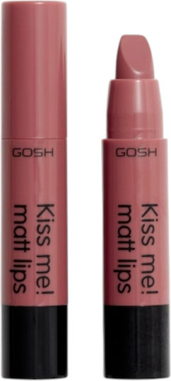 Gosh Kiss Me Matt Lips Κραγιόν Matte 2gr