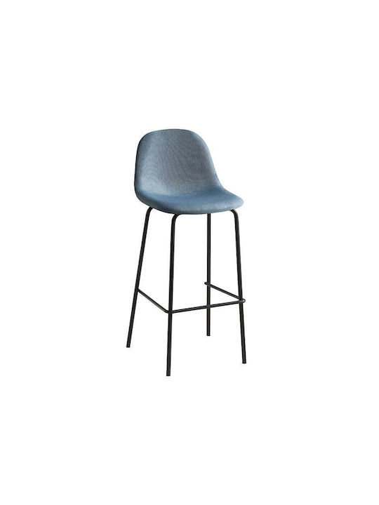 Stool Bar Metallic BA7 Blue 4pcs 49x45x105cm