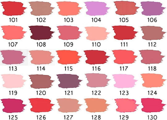 Impala Cosmetics Червило Дълготраен Мат