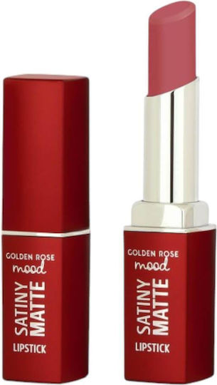 Golden Rose Long Lasting Pencil Lipstick Matte 6 Peach Amber 3.5gr