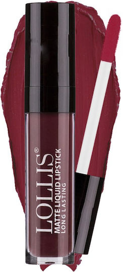 Lollis Beauty Make Up Liquid Lipstick Matte 10