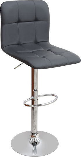 Hocker Bar Carmelo Black 45x42x90cm