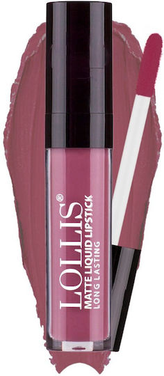 Lollis Beauty Make Up Liquid Lipstick Matte 14