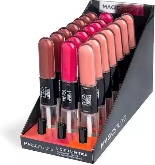 Magic Studio Lichid Ruj Mat 02 Pink Magenta 7.8ml
