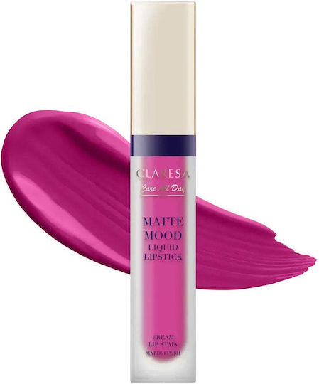 Claresa Matte Mood Flüssiger Lippenstift Matte 06 Bliss 7ml