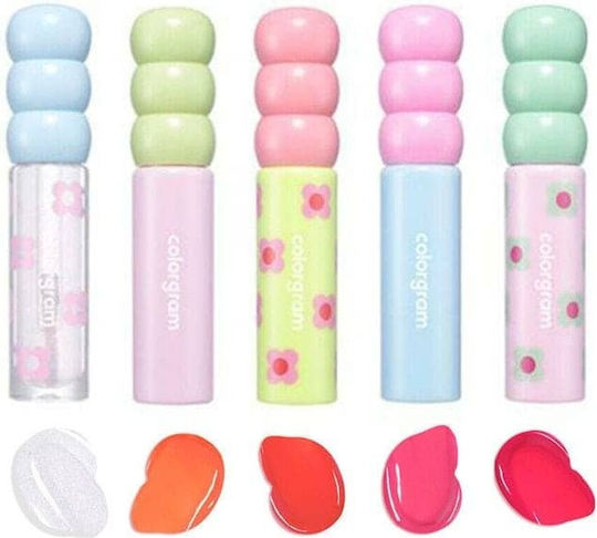 Colorgram Fruity Glass Tint 07 Shy Guava 3g Απόχρωση Lip Gloss