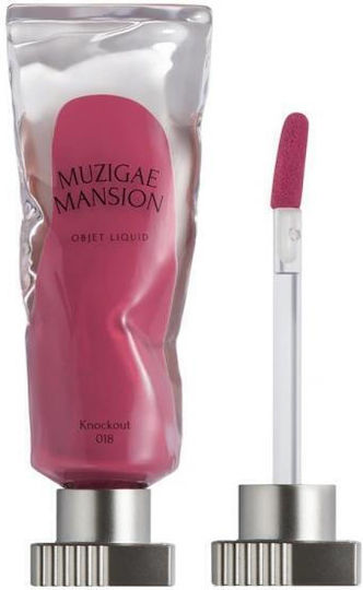 Muzigae Mansion Objet Υγρό Κραγιόν 018 Knockout 6ml
