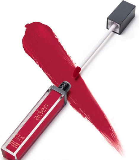 Aden Υγρό Κραγιόν Matte 09 Russian Red 8gr