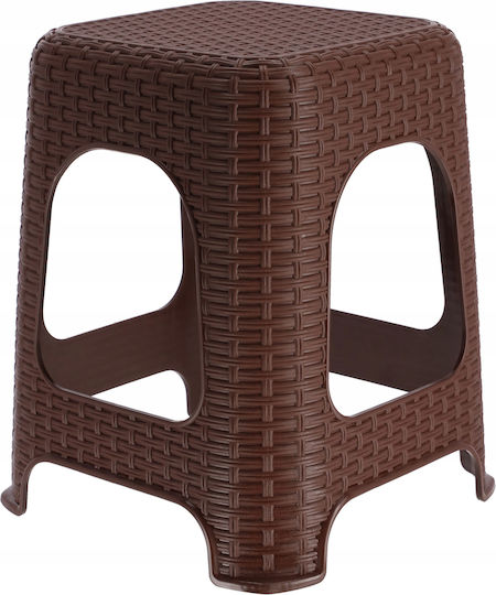 Σκαμπό Κουζίνας Brown