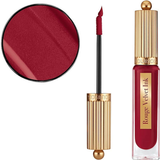 Bourjois Long Lasting Liquid Lipstick Velvet 10 Red Belle 3.5ml