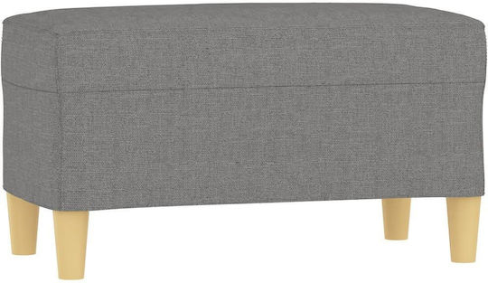 Столче за пейка Сив 70x35x41бр Столче за пейка Сив 70x35x41бр