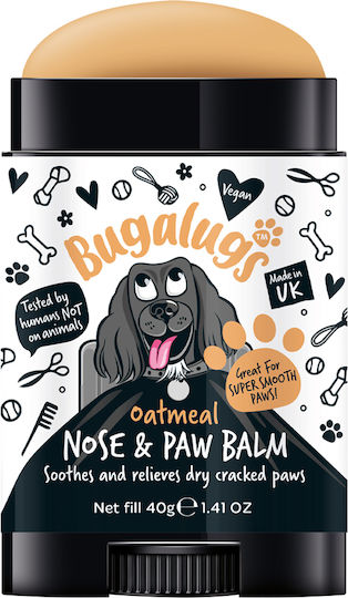 Bugalugs Pfoten- und Nasenbalsam für Hunde Stickform 40gr