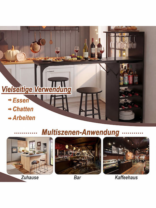 Bar Table with 2 Stools