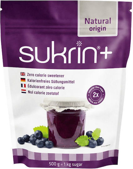 Sukrin Erythritol Pulver 40 Stäbchen