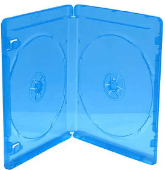 MediaRange Jewel Case Case για 1 Δίσκο Μπλε