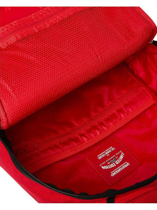 Sprayground Dlxsv Ghiozdan Școlar De Spate Maro 20 Litri
