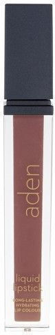 Aden Long Lasting Liquid Lipstick Velvet 30 Bordeaux