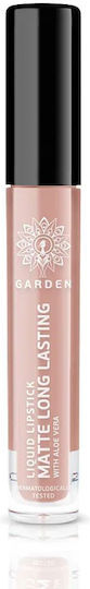 Garden Lang anhaltend Flüssig Lippenstift Matt Dream Cream 01 4gr