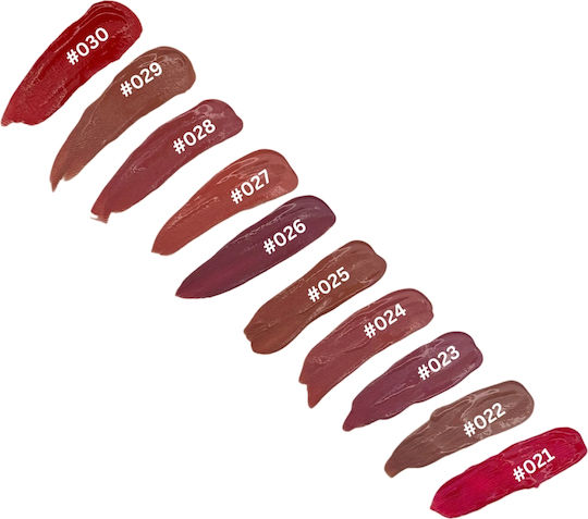 Elixir Kissproof Lip Mat Υγρό Κραγιόν Matte 030 Brick Red 4.5gr