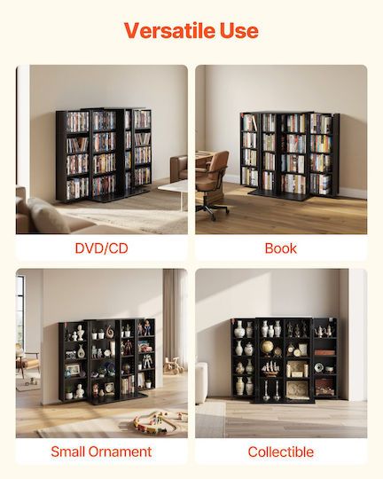 Vevor Floor CD Case 61x36.8x84.6cm