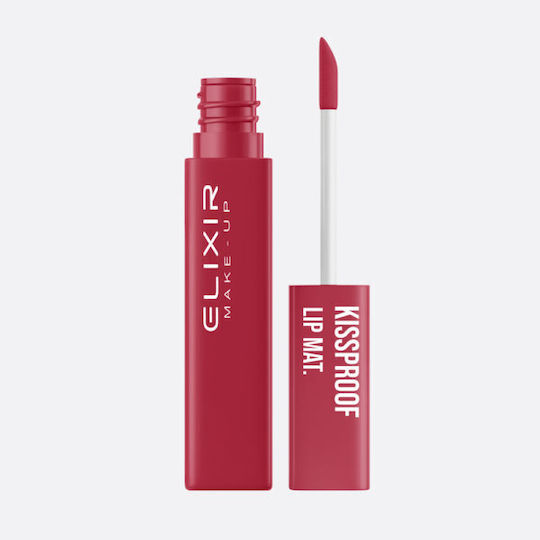 Elixir Kissproof Lip Mat Flüssig Lippenstift Matt 015 Peach Melody 4.5gr