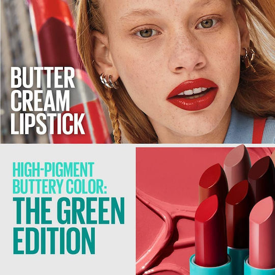 Maybelline Green Edition Lippenstift 010 Lagoon 10g
