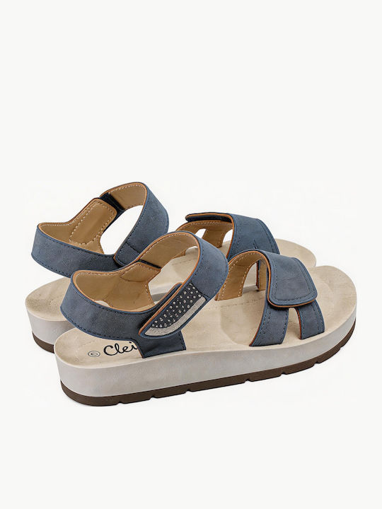 Women's Flat Sandals Navy Blue