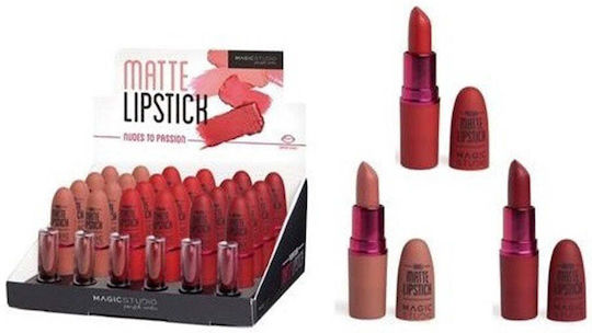Magic Studio Κραγιόν Matte 03 Red Bordeaux 4.1gr