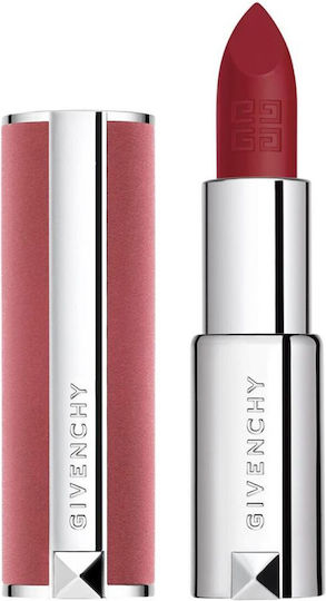Givenchy Le Rouge Transparent Velvet Ruj Reincarabil 37 Rouge Graine 3.4gr